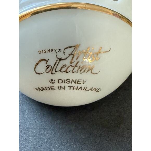 Disney Artist Collection Thailand Ornament Sam Wang Chip And Dale Vintage - Picture 2 of 5